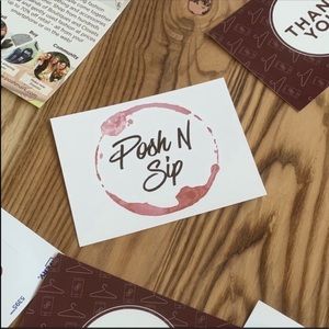 NJ Posh N Sip items for Swag Bags